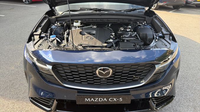 Mazda CX-5 2.5 e-Skyactiv G MHEV Homura 5dr Auto Petrol Estate - Image 8